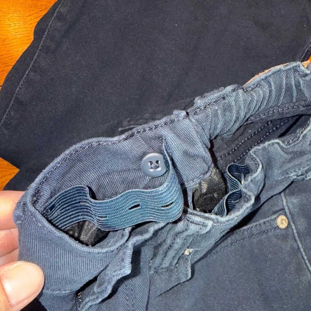 Lot of 6 Boys Uniform Pants - Picture 6 of 7